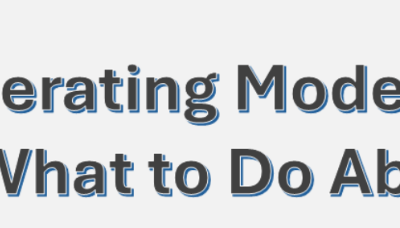 The First Sign Your Operating Model Is Beginning to Crack
